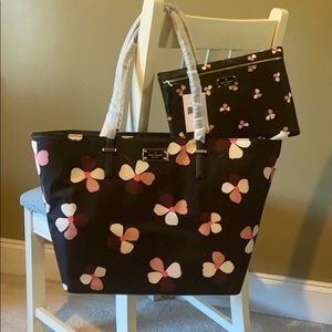 NWT Kate Spade Margareta and Large Drewe